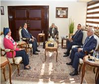 4 وزراء ومحافظ الجيزة يتابعون تحويل المخلفات إلى طاقة كهربائية في أبو رواش