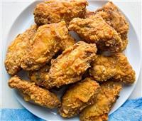 غذاء اليوم .. «أجنحة الدجاج» المقلية المقرمشة