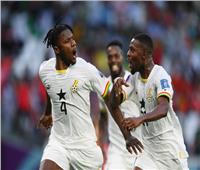 مونديال 2022..غانا تضرب كوريا الجنوبية بهدفين في الشوط الأول
