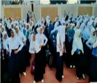 أول صورة للزي الجديد لمدرسة الإسدال الإيراني بالدقهلية| فيديو