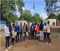 الخارجية تحتفل بالطلاب الجنوب سودانيين المقبولين بمنح الجامعات المصرية  