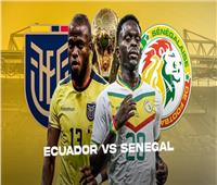 بث مباشر مباراة السنغال والإكوادور في كأس العالم 2022