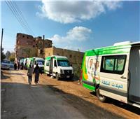 قافلة طبية تقدم خدمات علاجية مجانية لـ1232 مريضًا بالإسكندرية