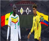 موعد مباراة السنغال والإكوادور في كأس العالم 2022