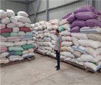 توريد 54 ألف طن من الأرز الشعير لمواقع التجميع بالشرقية 