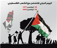 مصر تحتفي بـ«اليوم العالمي» للتضامن مع الشعب الفلسطيني