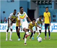 مونديال 2022| السنغال يتقدم على الإكوادور بهدف في الشوط الأول