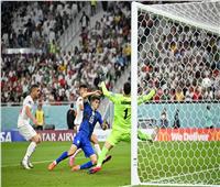 أمريكا تتقدم على إيران في الشوط الأول بكأس العالم 2022