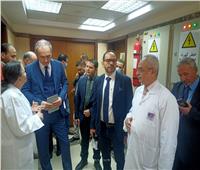 سفير بيلاروسيا يزور معهد القلب لبحث التعاون المشترك مع المستشفيات التعليمية