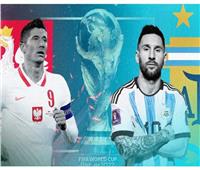 انطلاق مباراة الأرجنتين وبولندا في كأس العالم 2022