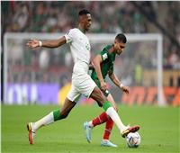 شوط سلبي بين السعودية والمكسيك في مونديال 2022