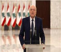 رئيس الحكومة اللبنانية يبحث تطورات عودة النازحين السوريين إلى بلادهم