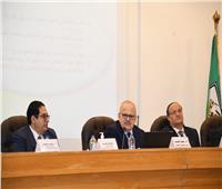 مجلس جامعة القاهرة في اجتماعه الشهري بحضور وزير التعليم العالي