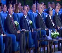الرئيس السيسي يشاهد فيلمًا تسجيليًا عن مبادرة «ابدأ»