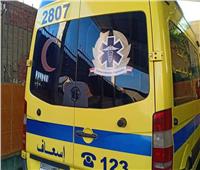 مصرع شخص وإصابة 4 آخرين في انقلاب سيارة بمطاي في المنيا 