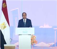 الرئيس السيسي: مصر تمكنت من مواجهة التحديات والأزمات العالمية بخطى واثقة
