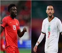 كأس العالم 2022.. انطلاق مباراة المغرب وكندا