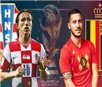 كأس العالم 2022.. انطلاق مباراة كرواتيا وبلجيكا 