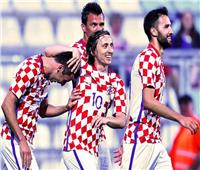 مونديال 2022.. شوط أول سلبي بين كرواتيا وبلجيكا