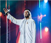 حسين الجسمي يحتفل باليوم الوطني الإماراتي الـ51 | صور