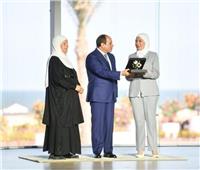 الدكتورة رنا حامد عن تكريمها من الرئيس السيسي: الأغلى في حياتي