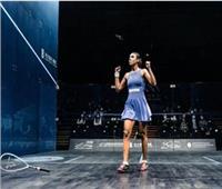 هانيا الحمامي تضرب موعدًا مع نور الشربيني في نهائي بطولة هونج كونج المفتوحة للإسكواش