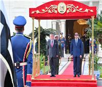 تفاصيل لقاء الرئيس السيسي وملك الأردن بقصر الاتحادية