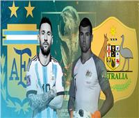 بث مباشر مباراة الأرجنتين وأستراليا في ثمن نهائي كأس العالم 2022