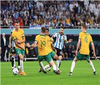 ميسي يسجل هدف تقدم الأرجنتين على أستراليا في كأس العالم 2022| فيديو