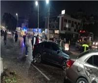 إصابة 5 أشخاص بسبب تصادم 5 سيارات بـ«مصر الجديدة»