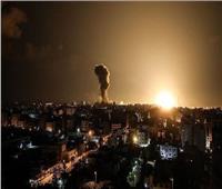 الطيران الحربي الإسرائيلي يقصف موقعا للفصائل الفلسطينية في قطاع غزة   