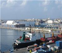تداول 2800 حاوية و142 ألف طن بضائع بميناء الإسكندرية   