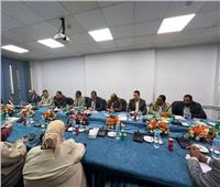 رئيسا كهرباء مصر العليا و«الخدمات الطبية» يبحثان تطوير المنظومة الصحية