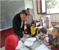 «تعليم قنا» يتابع سير العملية التعليمية بـ أبوتشت| صور