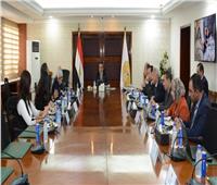 وزير التنمية المحلية يرأس اجتماع لجنة التسيير الخاصة بمشروع أيادي مصر 