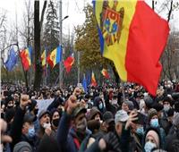 استمرار موجة الاحتجاجات المناهضة للسلطات في مولدوفا