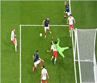 جيرو يمنح تقدم فرنسا على بولندا في الشوط الأول بكأس العالم 2022| فيديو
