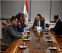 وزير الرياضة يلتقي مسئولو "كابيتانو مصر" بمقر الوزارة بالعاصمة الإدارية الجديدة 