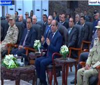 الرئيس السيسي يشهد افتتاح المرحلة الثالثة من مشروع «بشاير الخير 2»