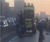 مصرع شخص صدمته سيارة خلال عبوره الطريق بمدينة 6 أكتوبر