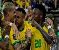 فينيسيوس يسجل هدف تقدم البرازيل على كوريا الجنوبية في ثمن نهائي كاس العالم 2022