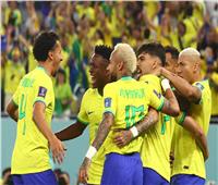 شاهد ملخص رباعية البرازيل على كوريا والتأهل لربع نهائي كأس العالم 2022