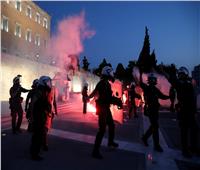 صدامات في تيسالونيكي اليونانية بعد إطلاق شرطي النار على فتى من غجر الروما