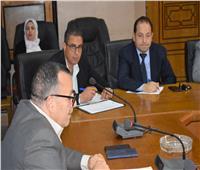 اجتماع تنسيقي لاستثمار أبحاث جامعة العريش لخدمة مجالات التنمية بشمال سيناء