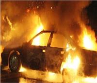 السيطرة على حريق سيارة ملاكي أعلى محور 26 يوليو دون إصابات