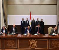 رئيس الوزراء يشهد توقيع 3 بروتوكولات تعاون لإعادة هيكلة التطبيقات الحكومية