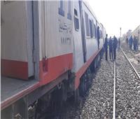 محافظ الإسماعيلية يتابع حادث خروج قطار عن القضبان