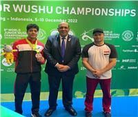 سيف الله محمد يحصد برونزية بطولة العالم للكونغ فو بإندونيسيا