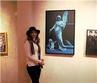 نورهان المهدي.. فنانة تشكيلية حصدت 3 جوائز دولية خلال عام| فيديو