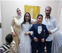 العريس 12 عامًا والعروسة 10 سنوات.. تفاصيل خطوبة سما وزياد | فيديو 